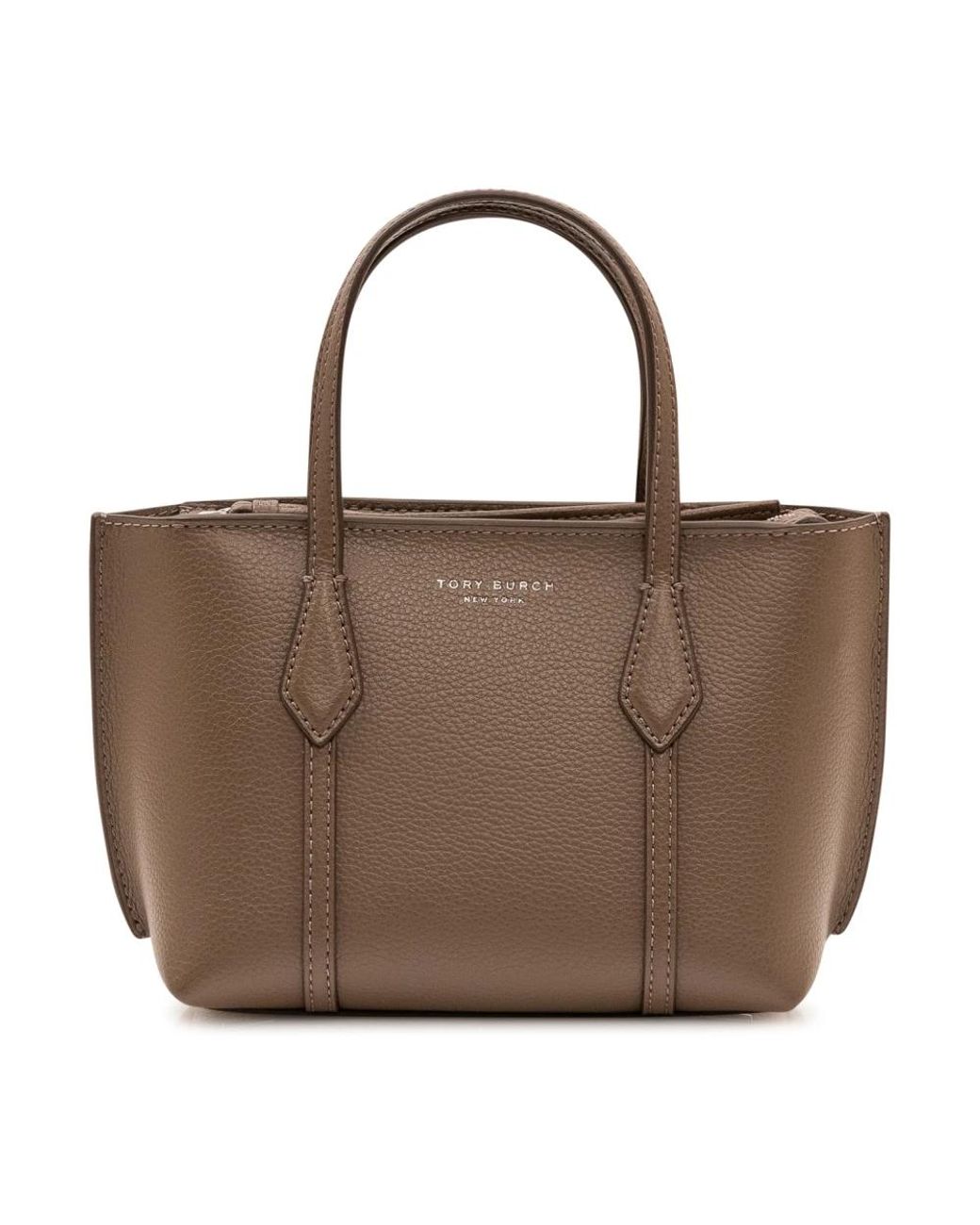 Handbags di Tory Burch in Brown