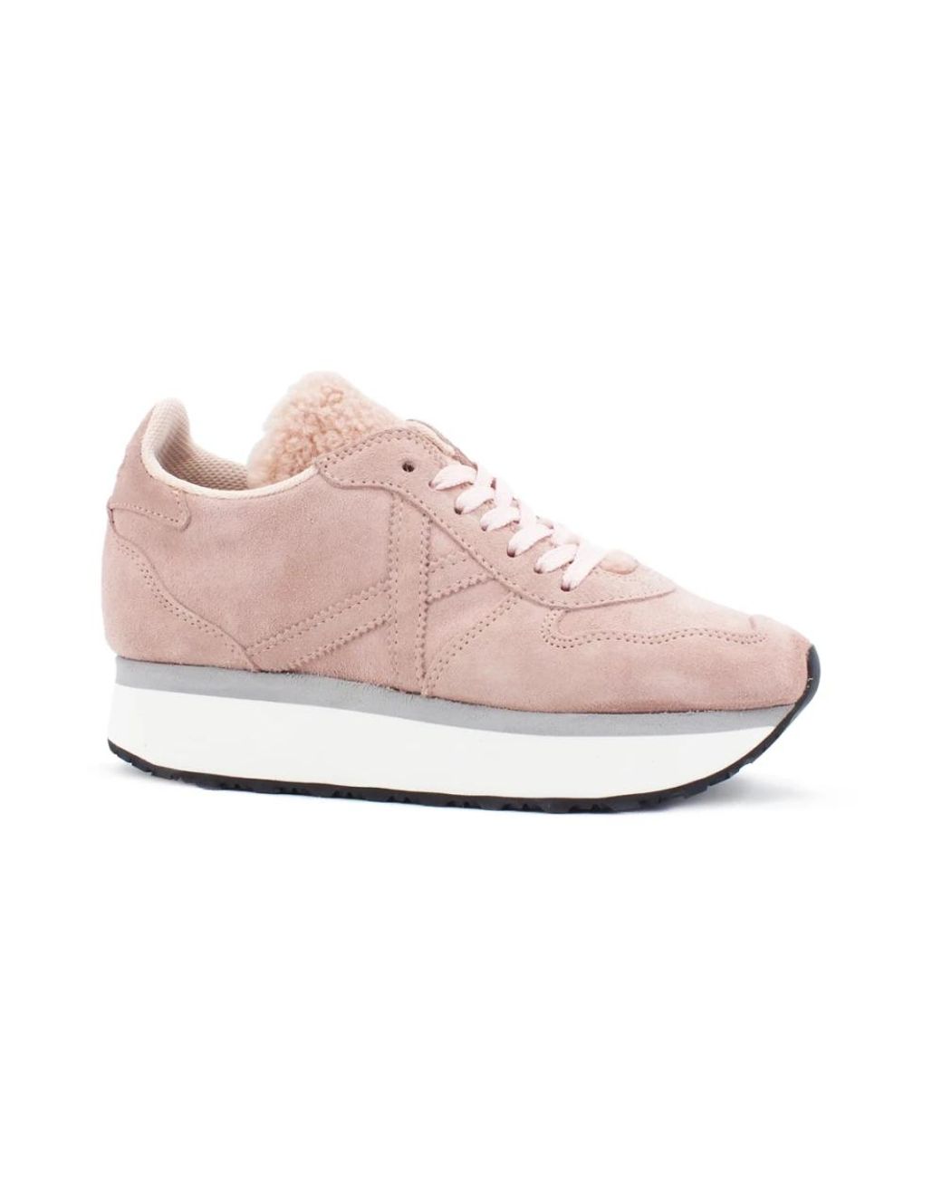 Munich Pink Sneakers