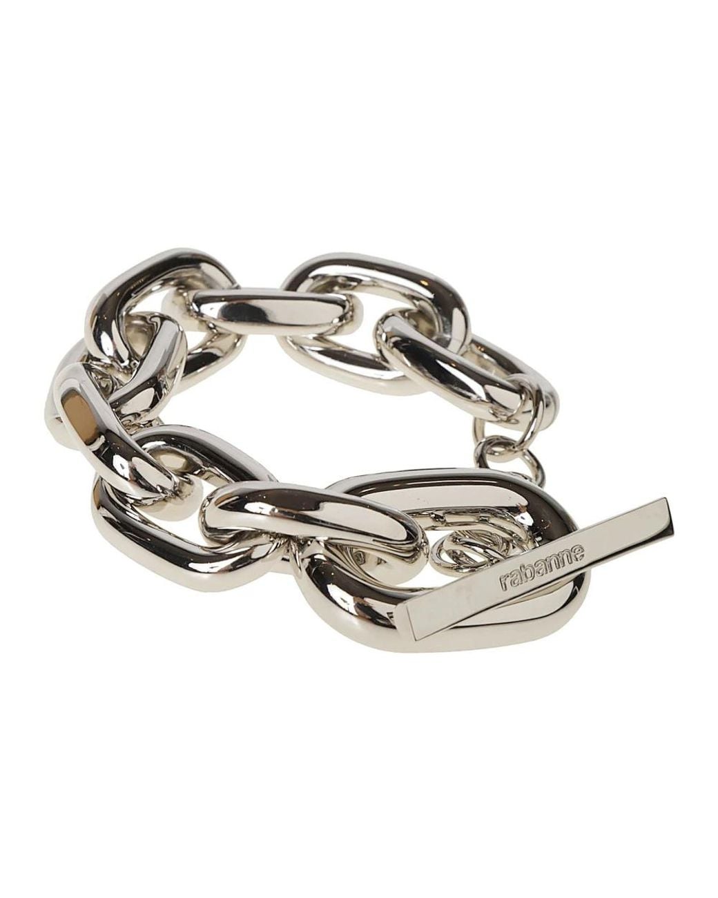Rabanne Metallic Bracelets