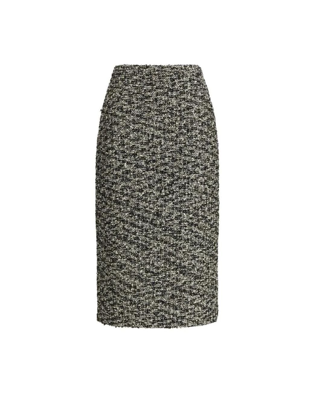 Gucci Midirok in het Gray