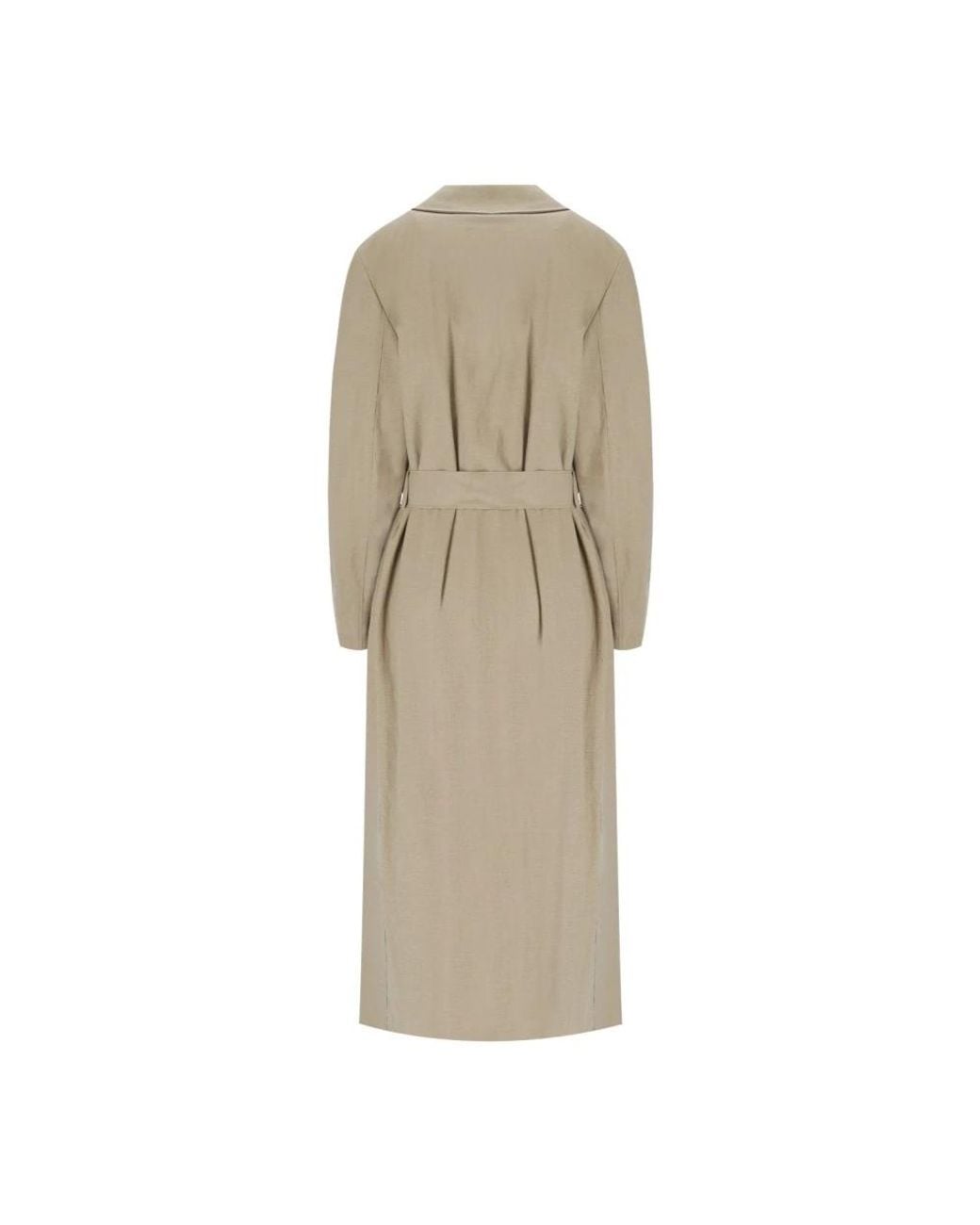 Belted Coats Harris Wharf London de color Natural