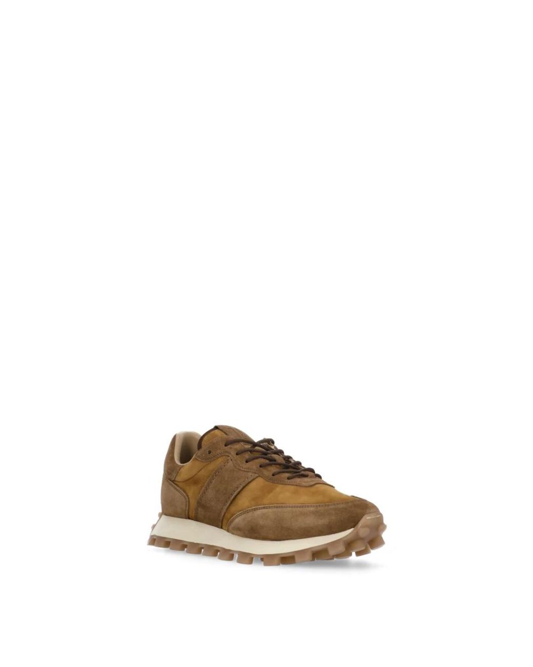 Tod's Braune sneakers in Natural für Herren
