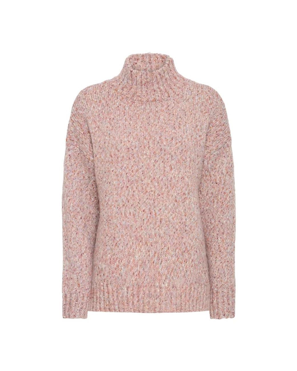 Turtlenecks Ichi en coloris Pink