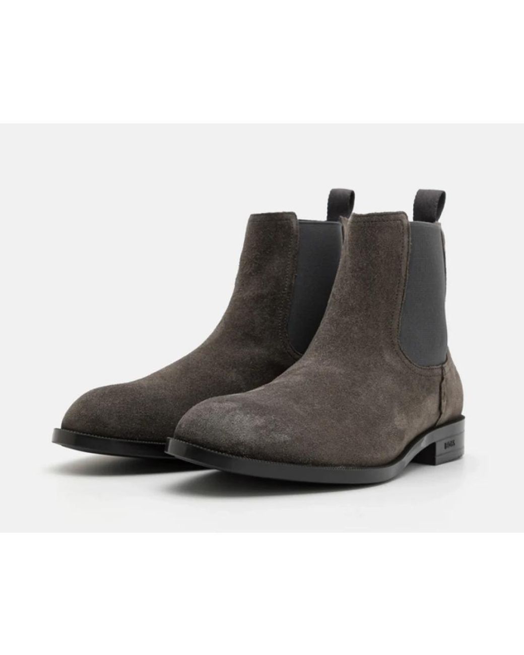 Boss Brown Chelsea Boots for men