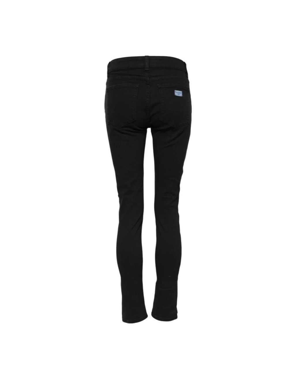 Dolce & Gabbana Black Slim Fit Jeans