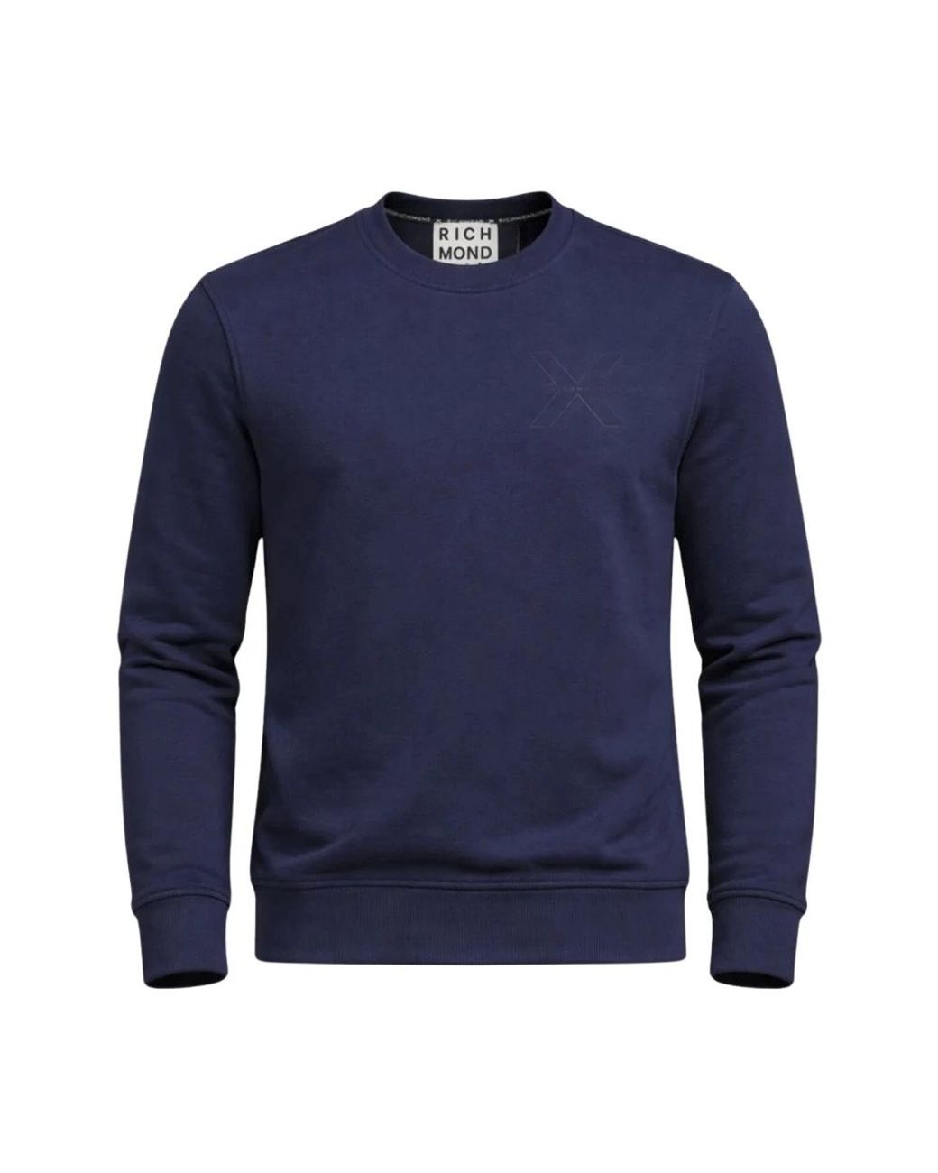 John Richmond Blue Sweatshirts for men