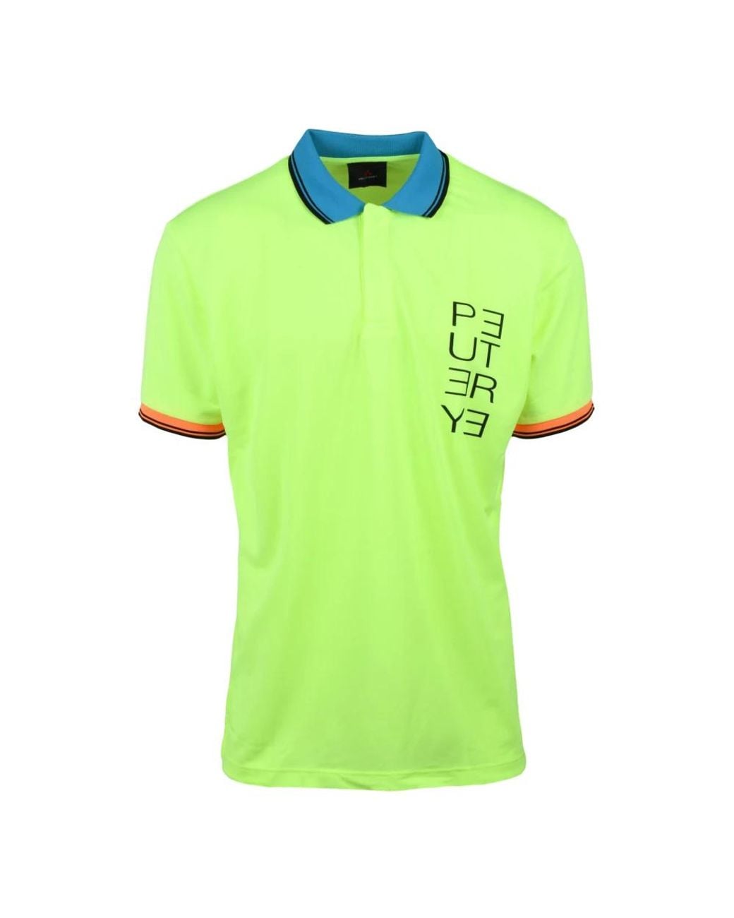 Peuterey Green Polo Shirts for men