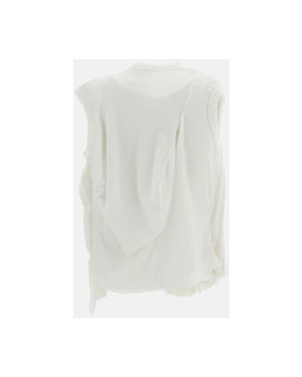 Comme des Garçons Green Sleeveless Tops