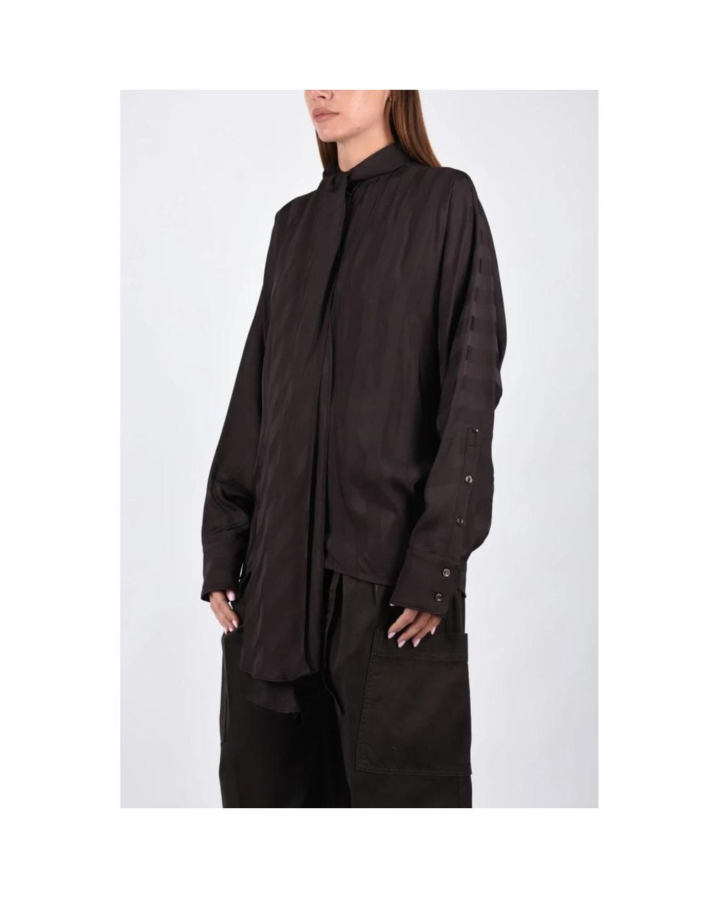 Blouses Sportmax de color Black