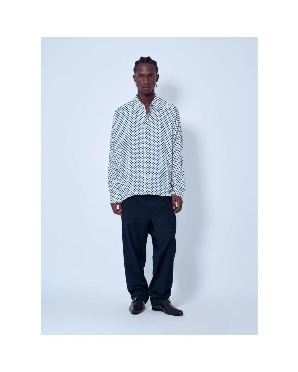 Vivienne Westwood Blue Casual Shirts for men