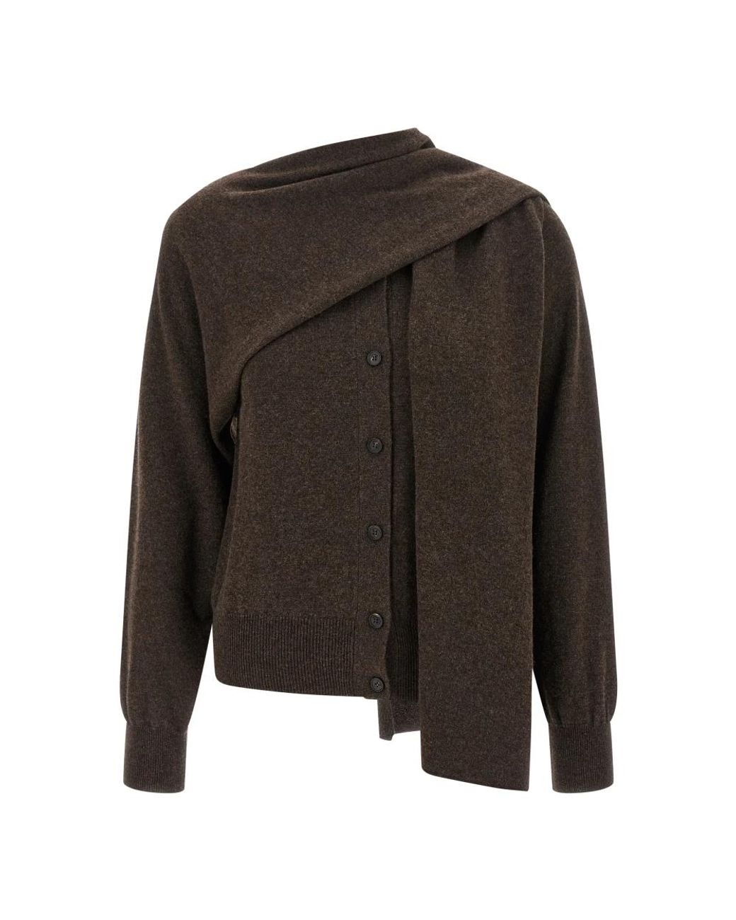 Ferragamo Black Cashmere Knitwear