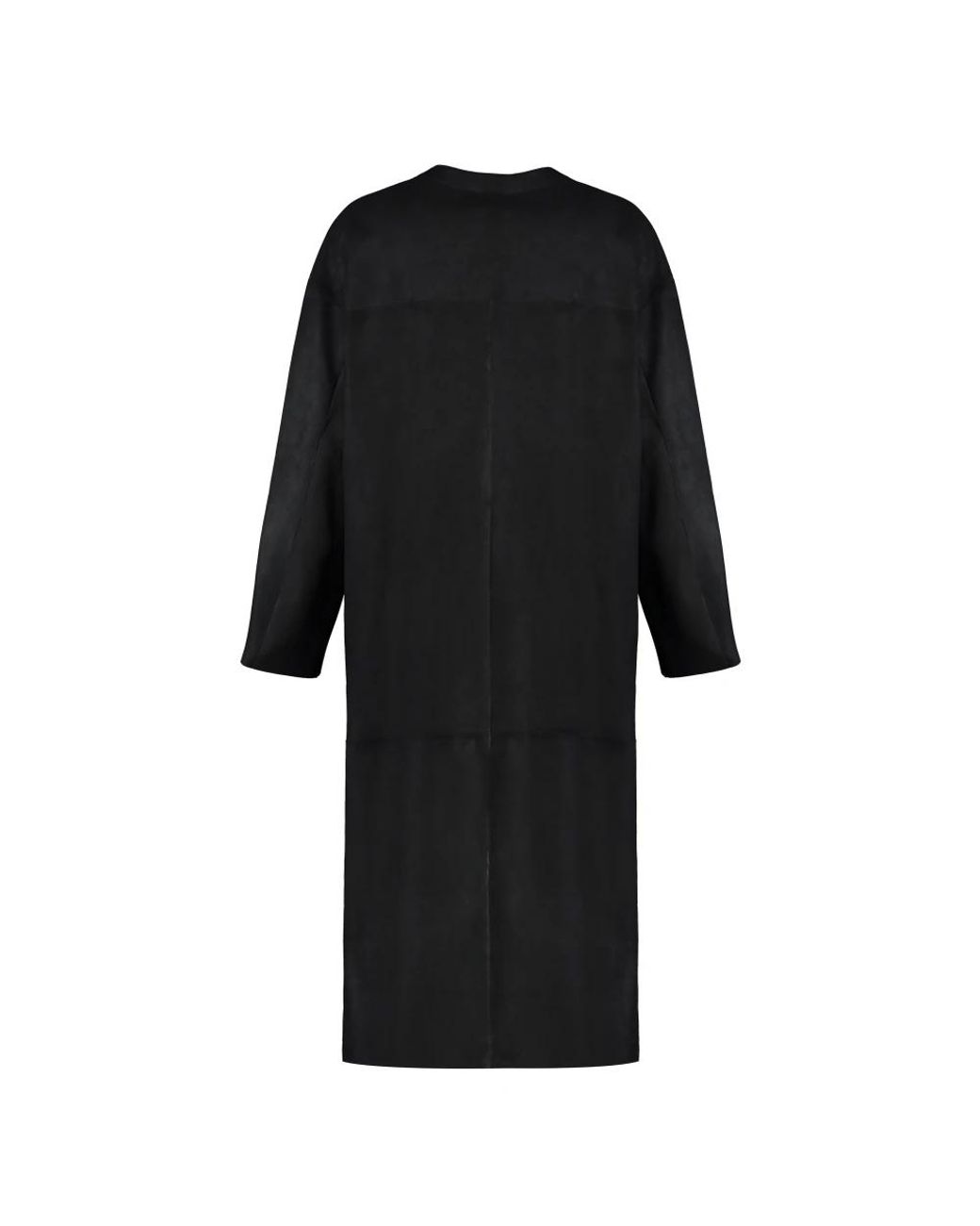 Salvatore Santoro Black Single-Breasted Coats