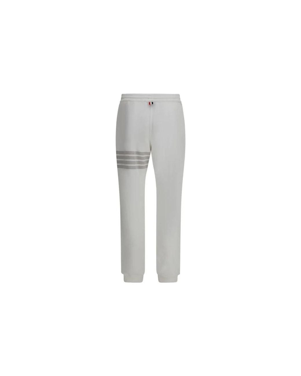 Thom Browne Gray Sweatpants for men