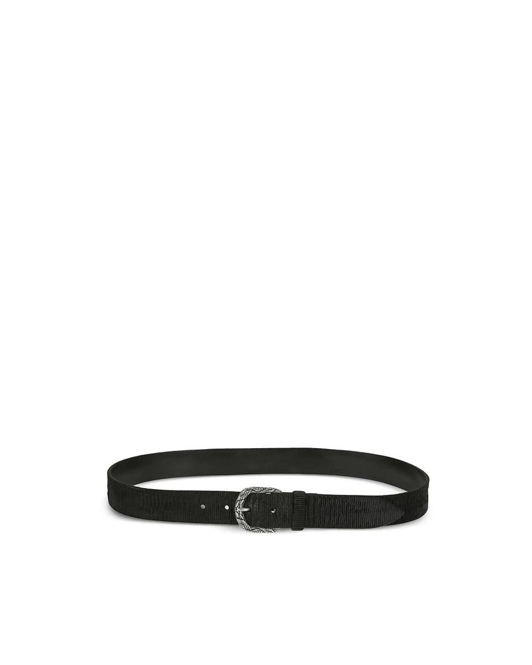 Orciani Black Belts for men
