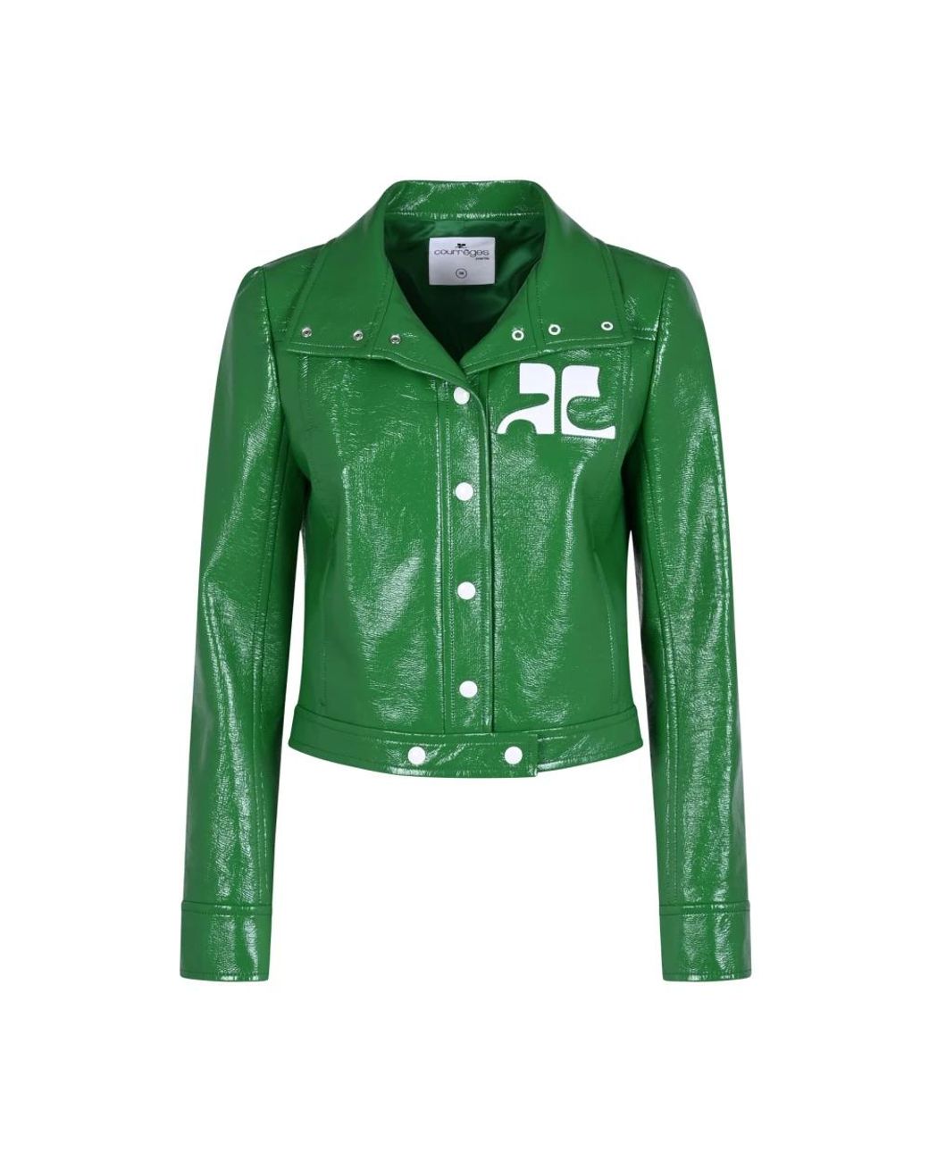 Courreges Green Light Jackets