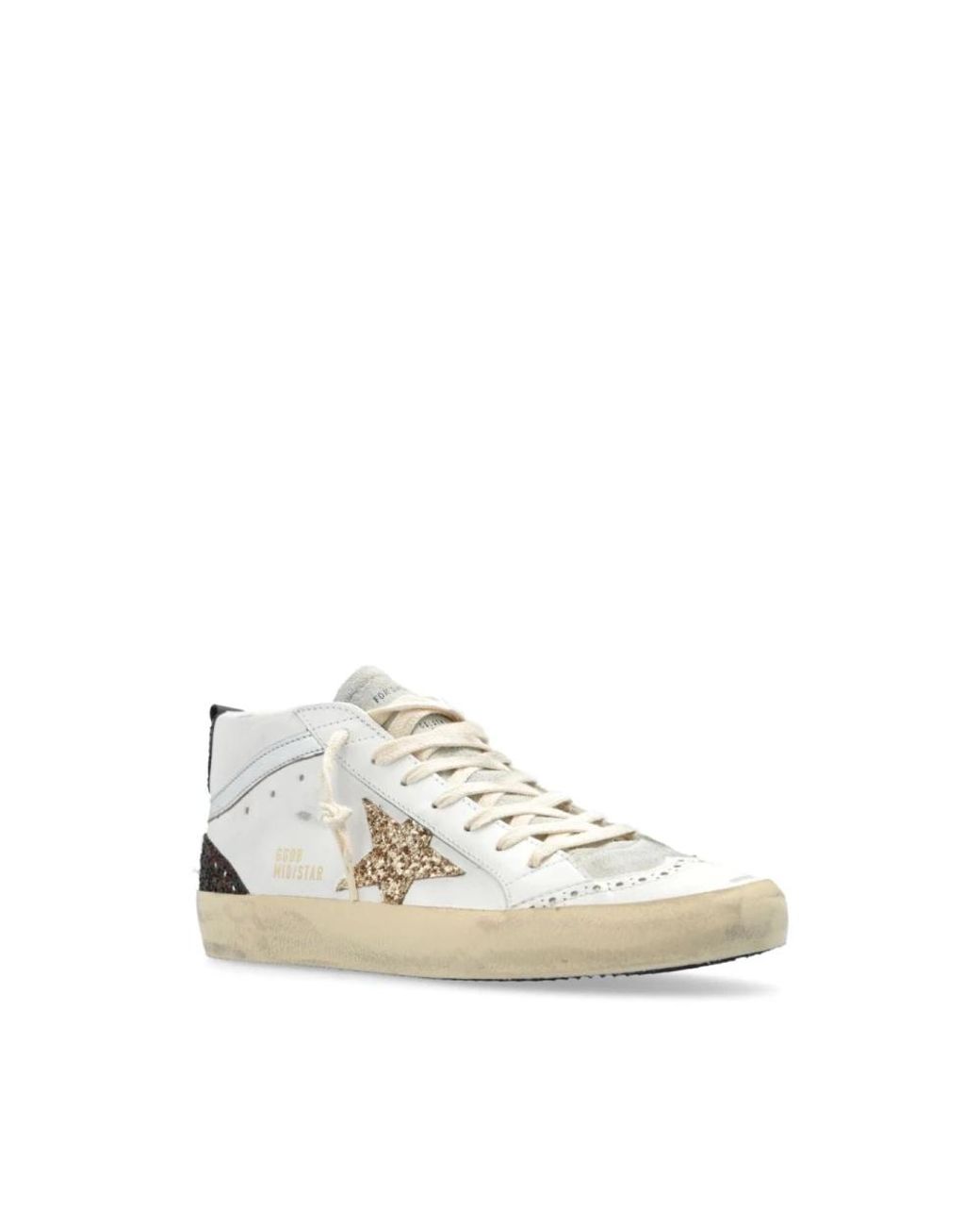 Golden Goose Deluxe Brand White Sneakers