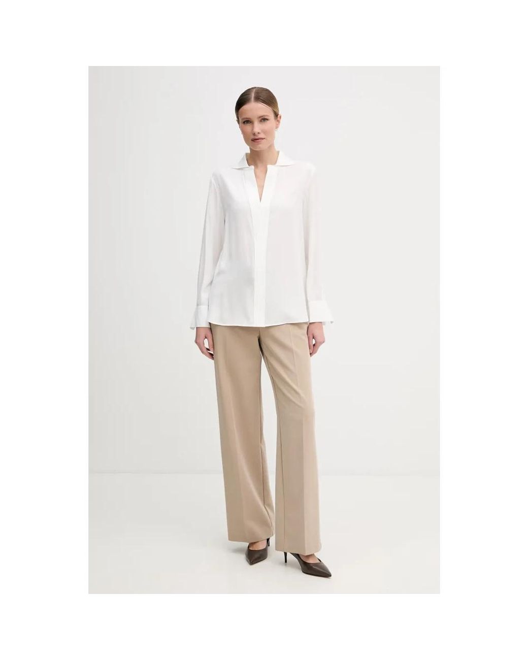 Shirts MARC AUREL en coloris White