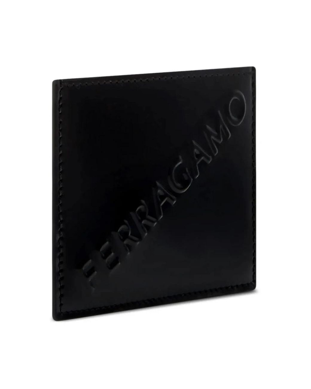 Ferragamo Black Wallets & Cardholders