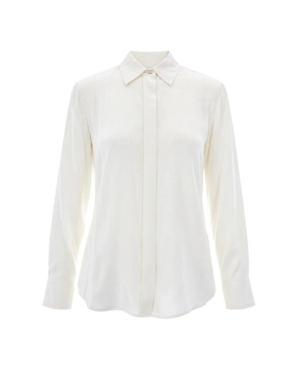 Shirts Max Mara de color White