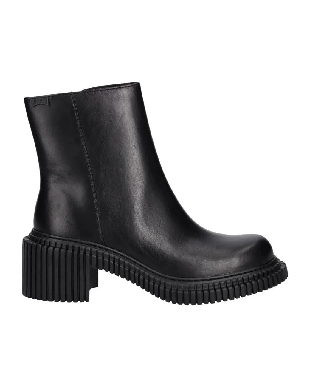 Camper Black Heeled Boots