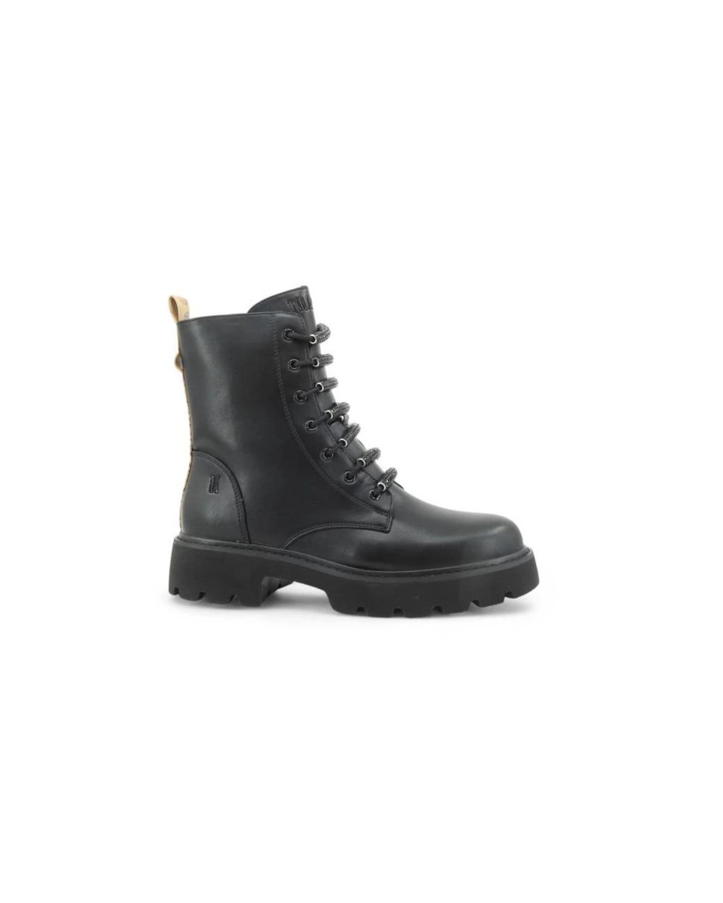 Alviero Martini 1A Classe Black Lace-Up Boots
