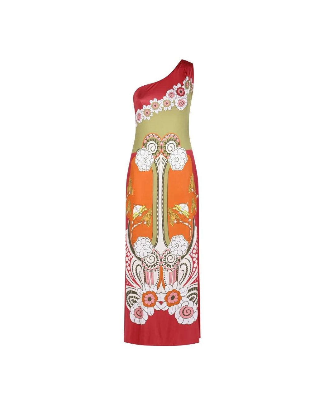 Maxi Dresses LaDoubleJ de color Orange