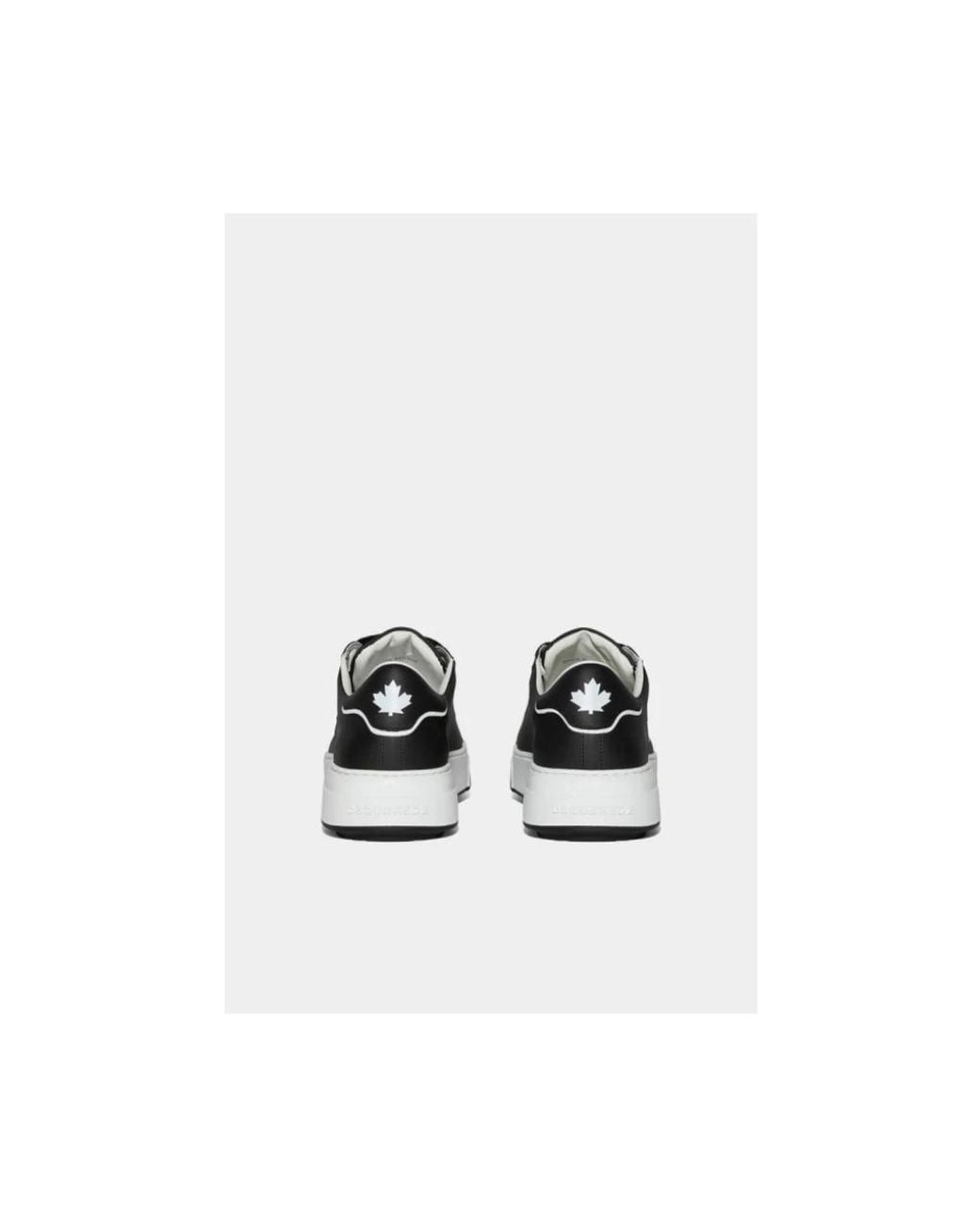 Sneakers di DSquared² in Black da Uomo