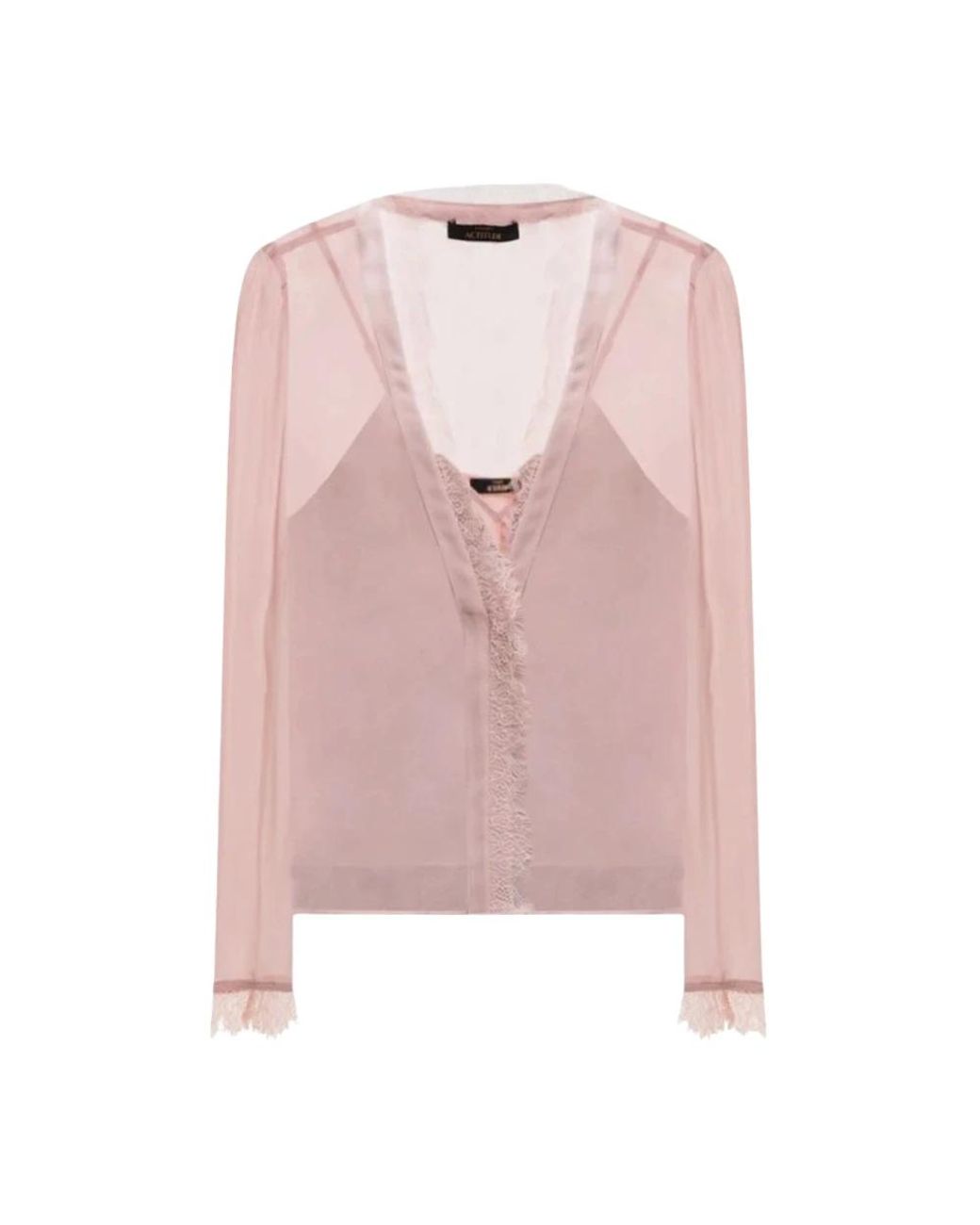 Twinset Pink Blouses