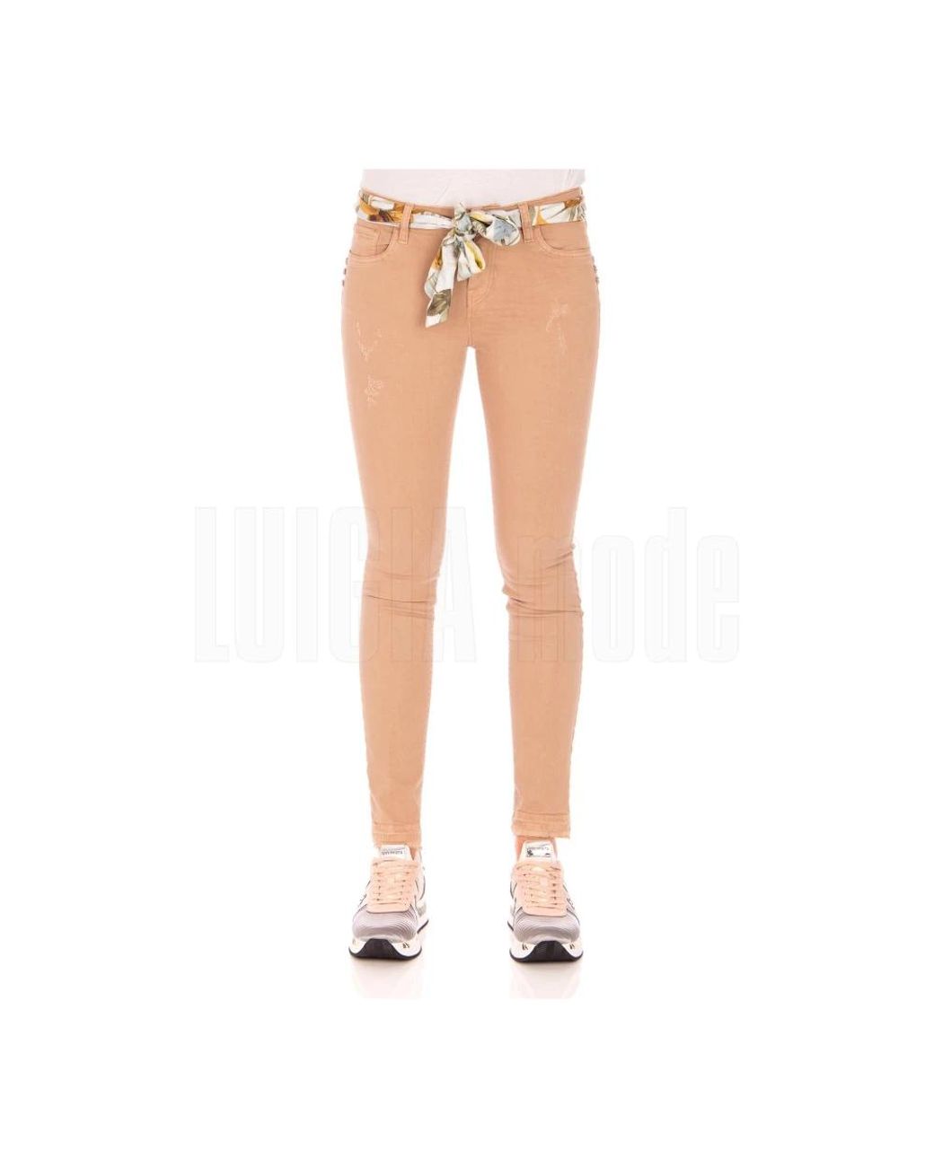 Mason's White Skinny Jeans