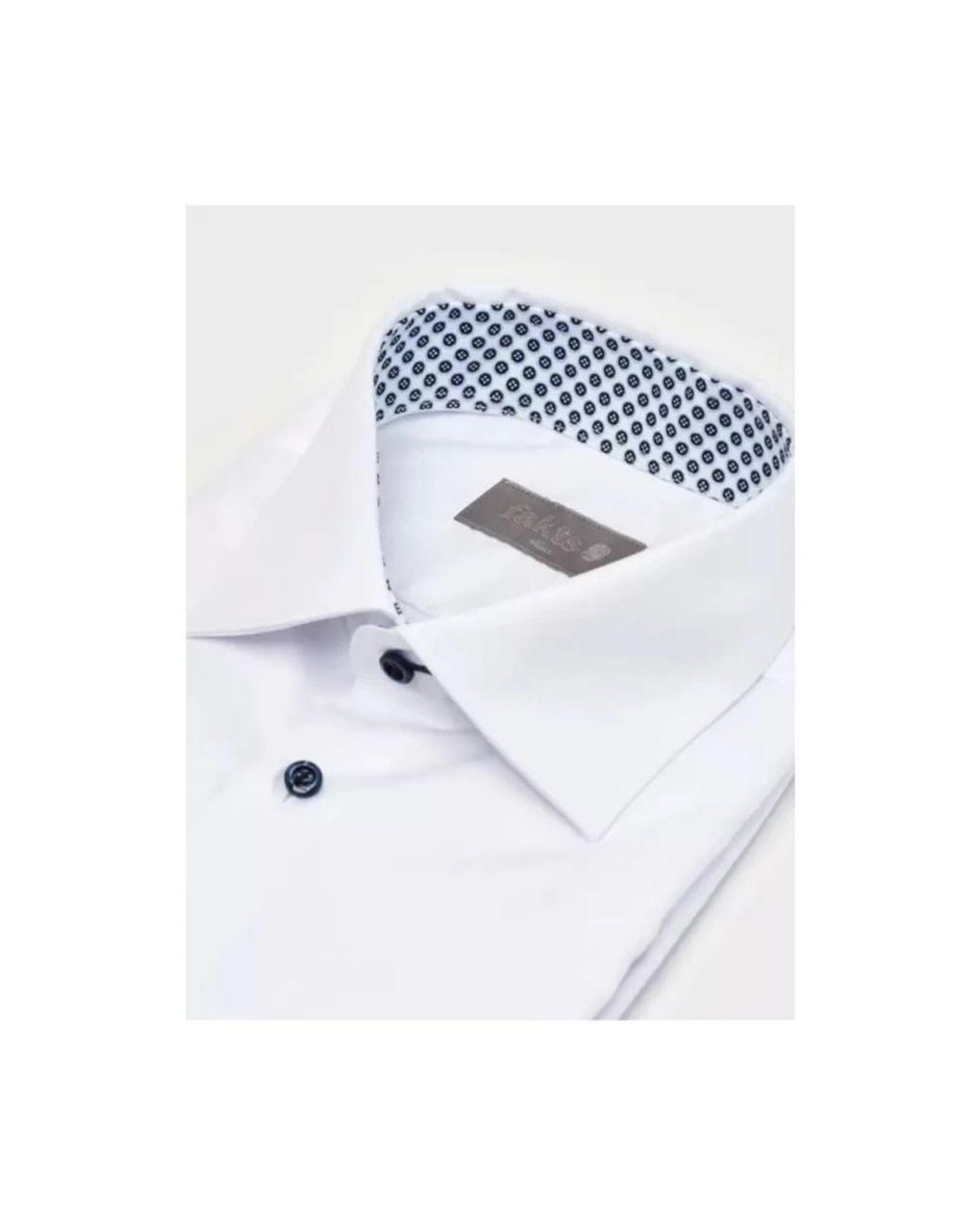 fakts Blue Formal Shirts for men