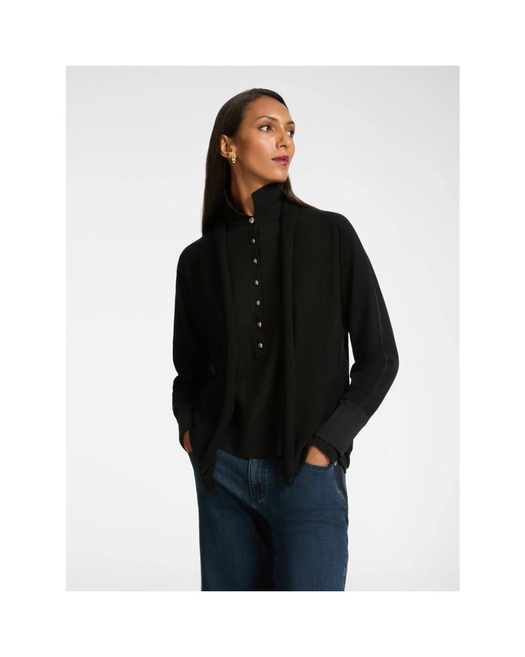 Cardigans Elena Miro en coloris Black