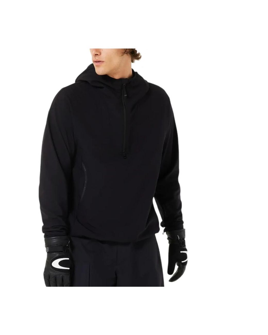 Oakley Wintertide Softshell Hoodie in het Black voor heren