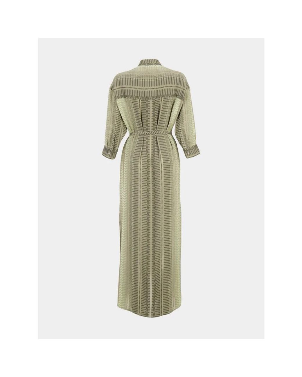 Zeus + Dione Green Maxi Dresses
