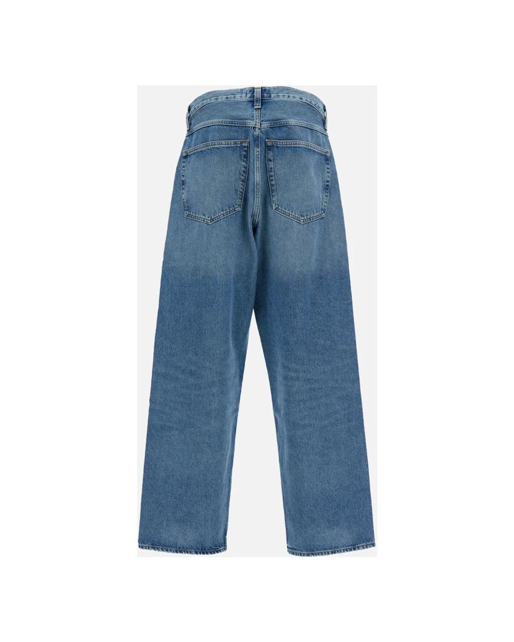 Agolde Blue Loose-Fit Jeans for men