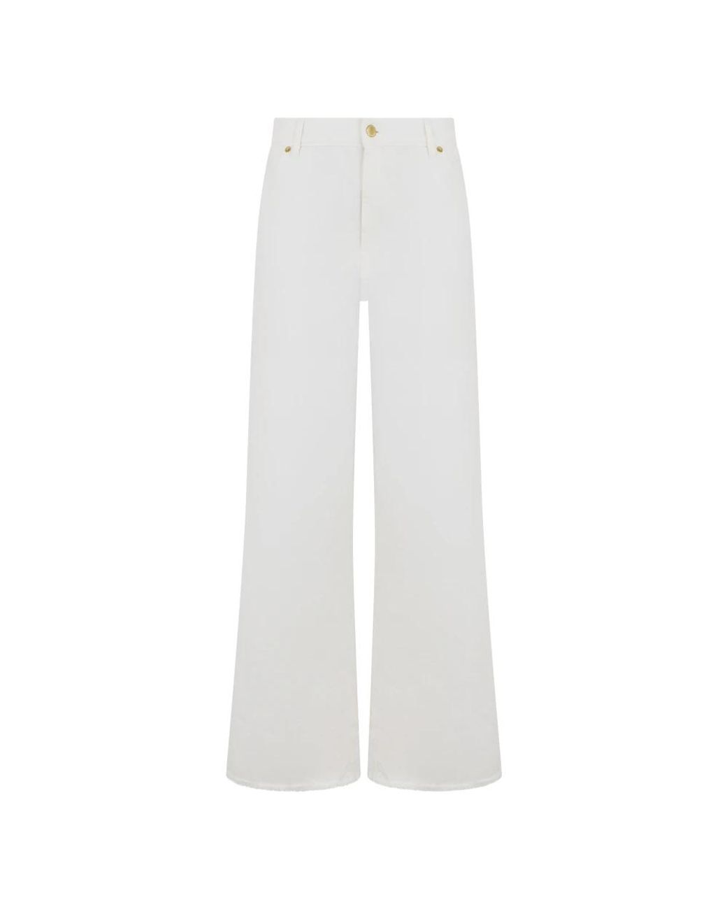 DARKPARK White Wide Jeans