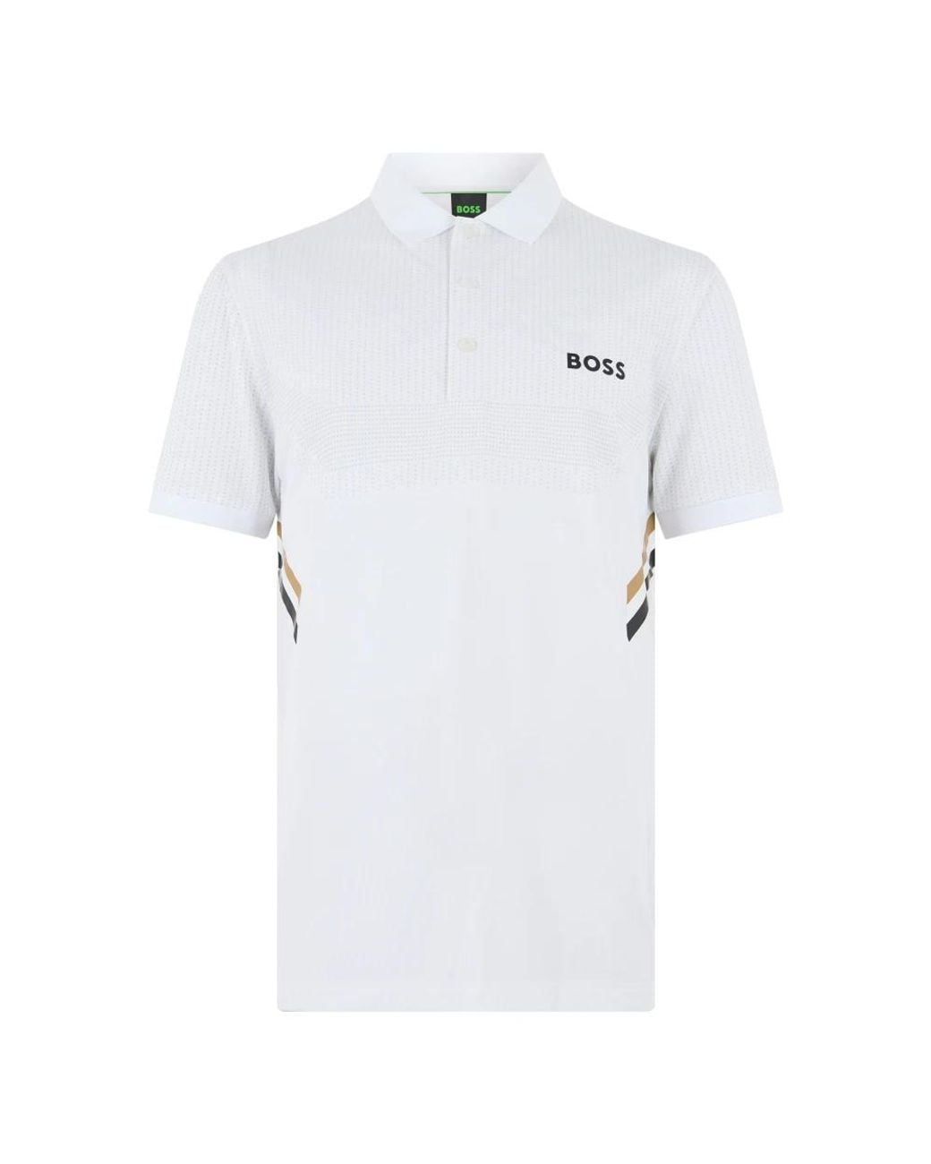 Boss White Polo Shirts for men