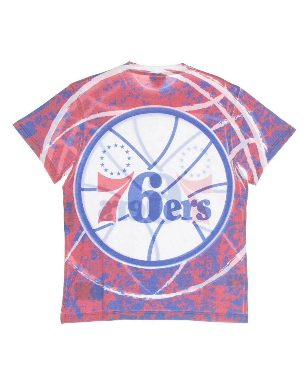 Mitchell & Ness Pink T-Shirts for men