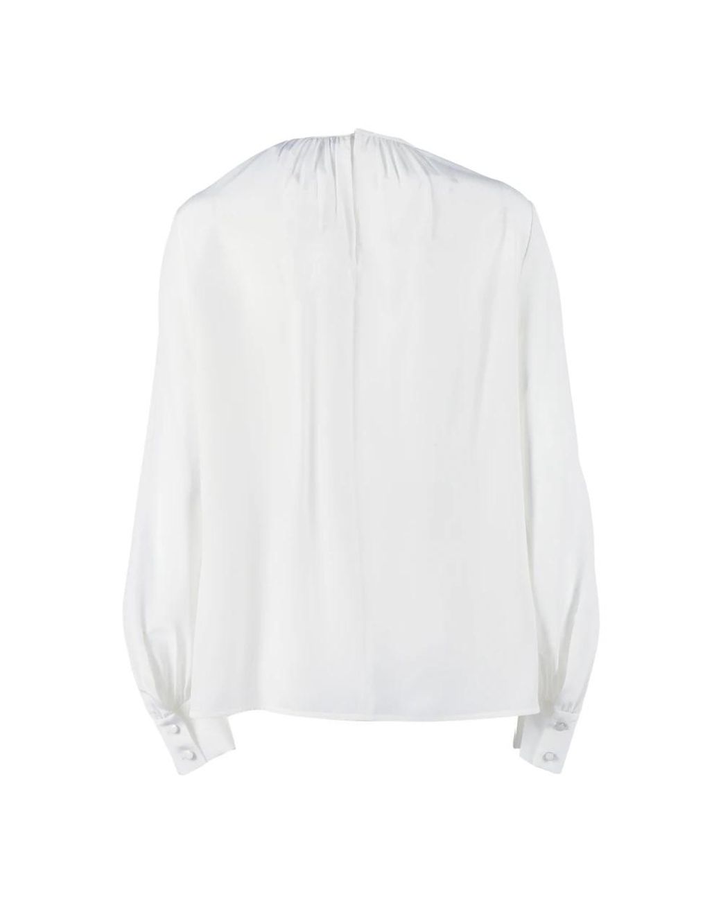 Max Mara White Blouses