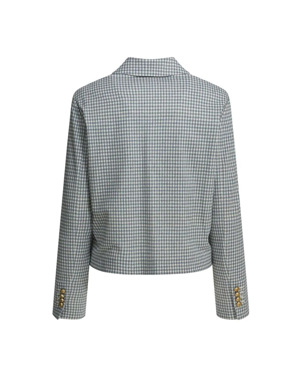Circolo 1901 Blue Light Jackets
