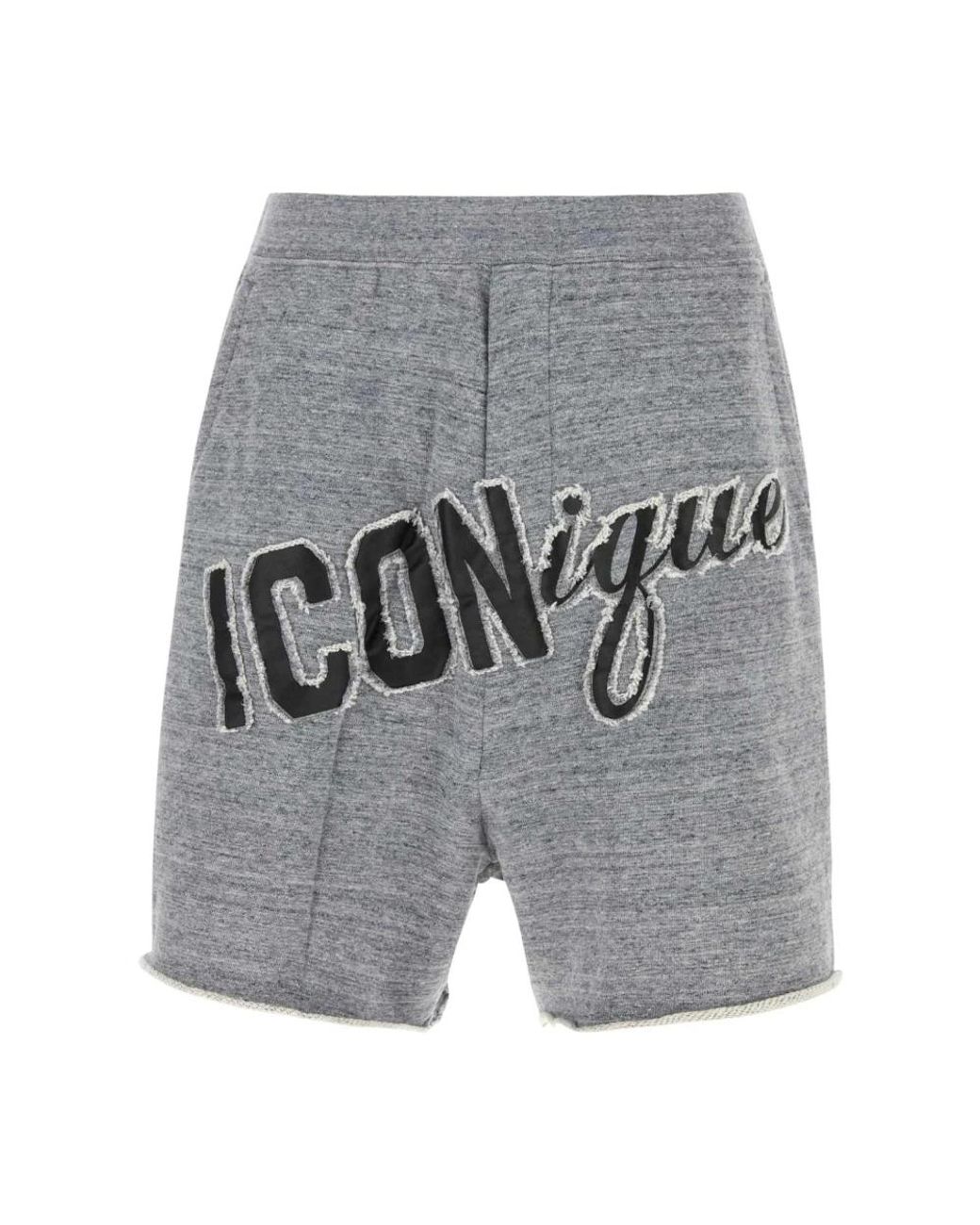 DSquared² Gray Beachwear for men