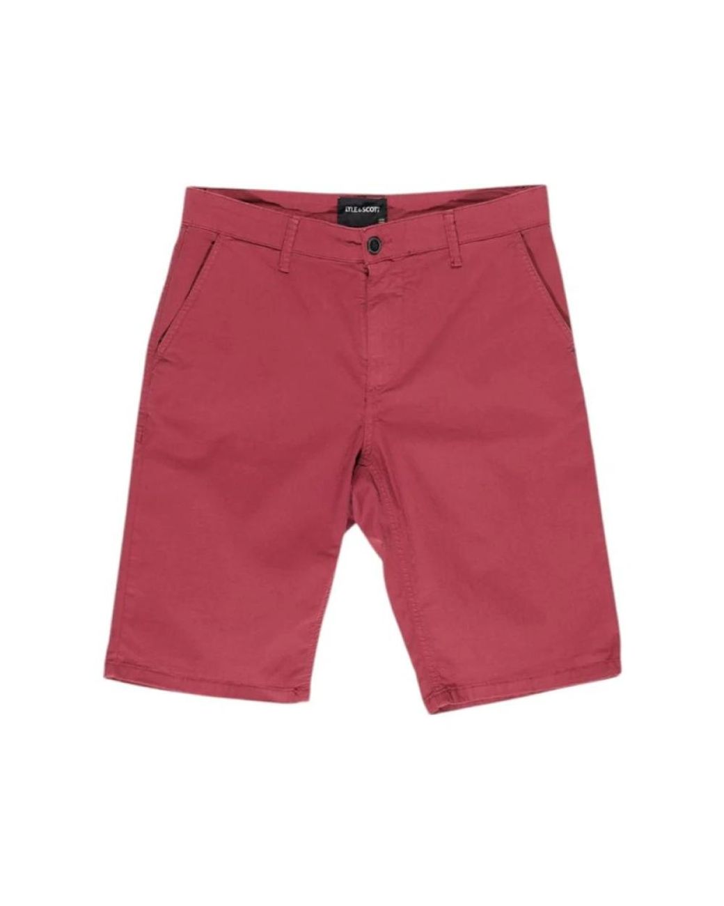 Lyle & Scott Red Casual Shorts for men