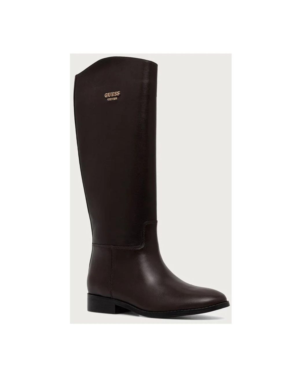 High Boots Guess en coloris Brown