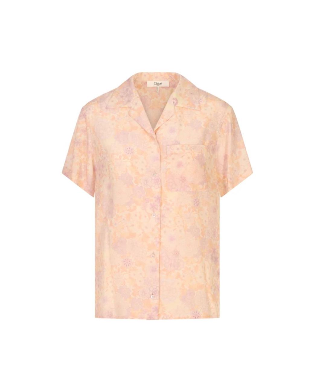 Chloé Top Hs in het Pink