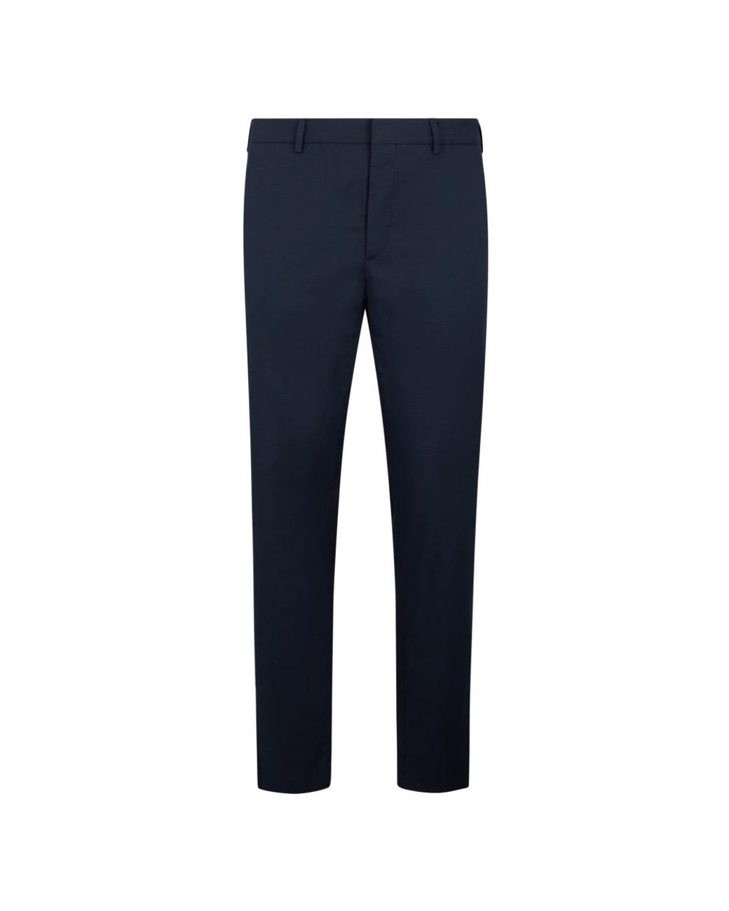Moorer Blue Slim-Fit Trousers for men