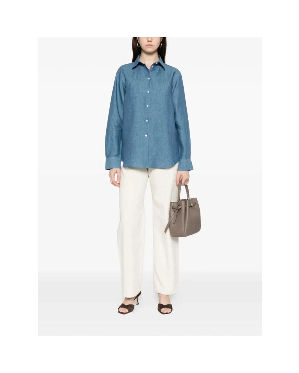 Rohe Blue Shirts