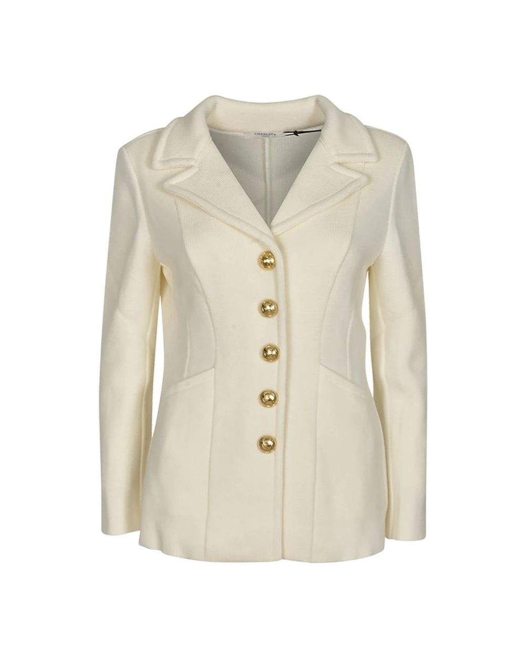 Charlott Natural Blazers