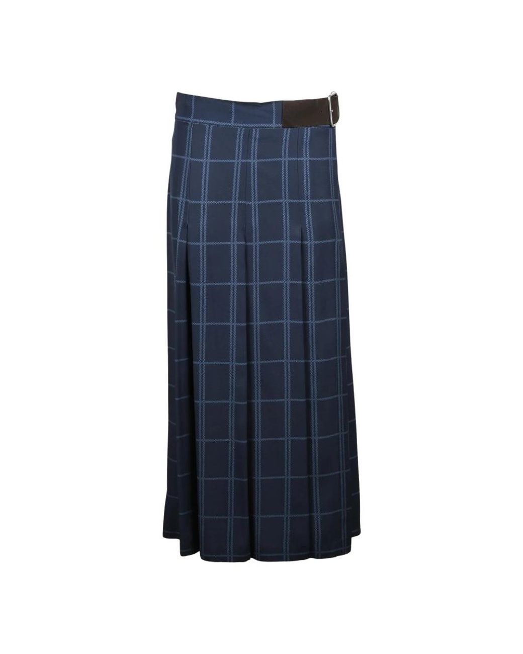 Crida Milano Blue Midi Skirts