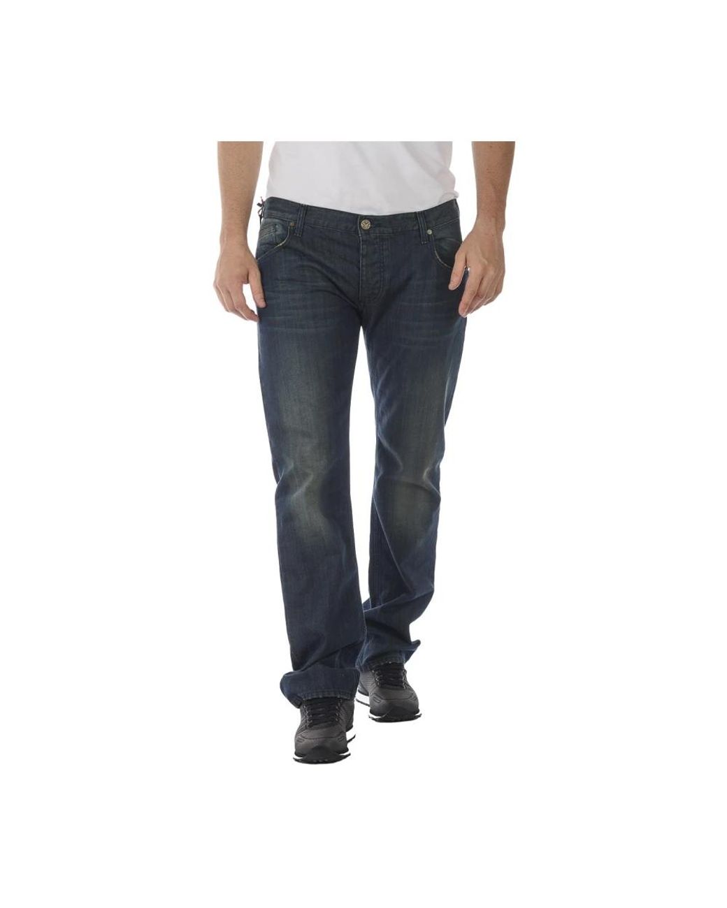 Armani Jeans Blue Slim Fit Jeans for men