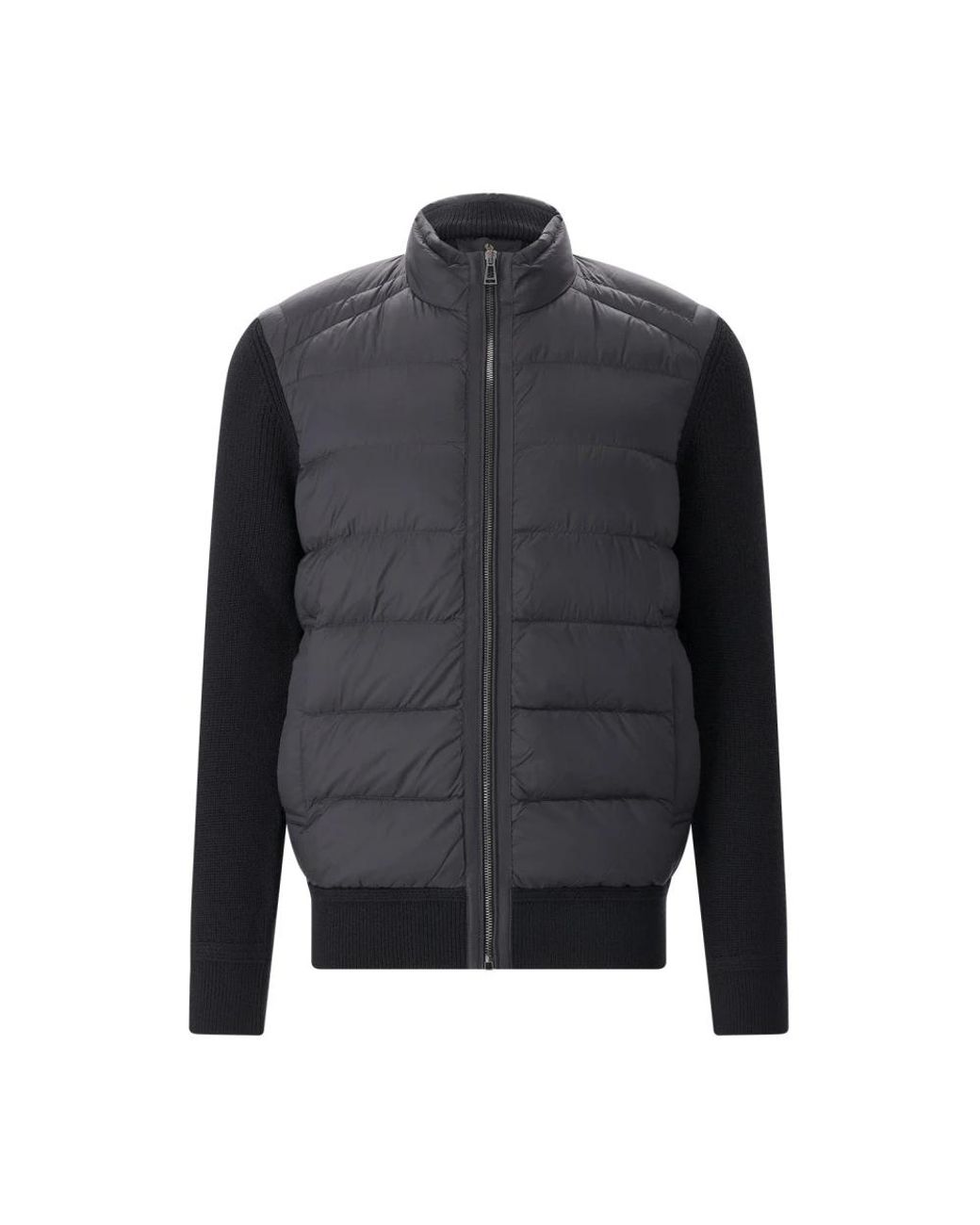 Belstaff Gray Down Jackets for men