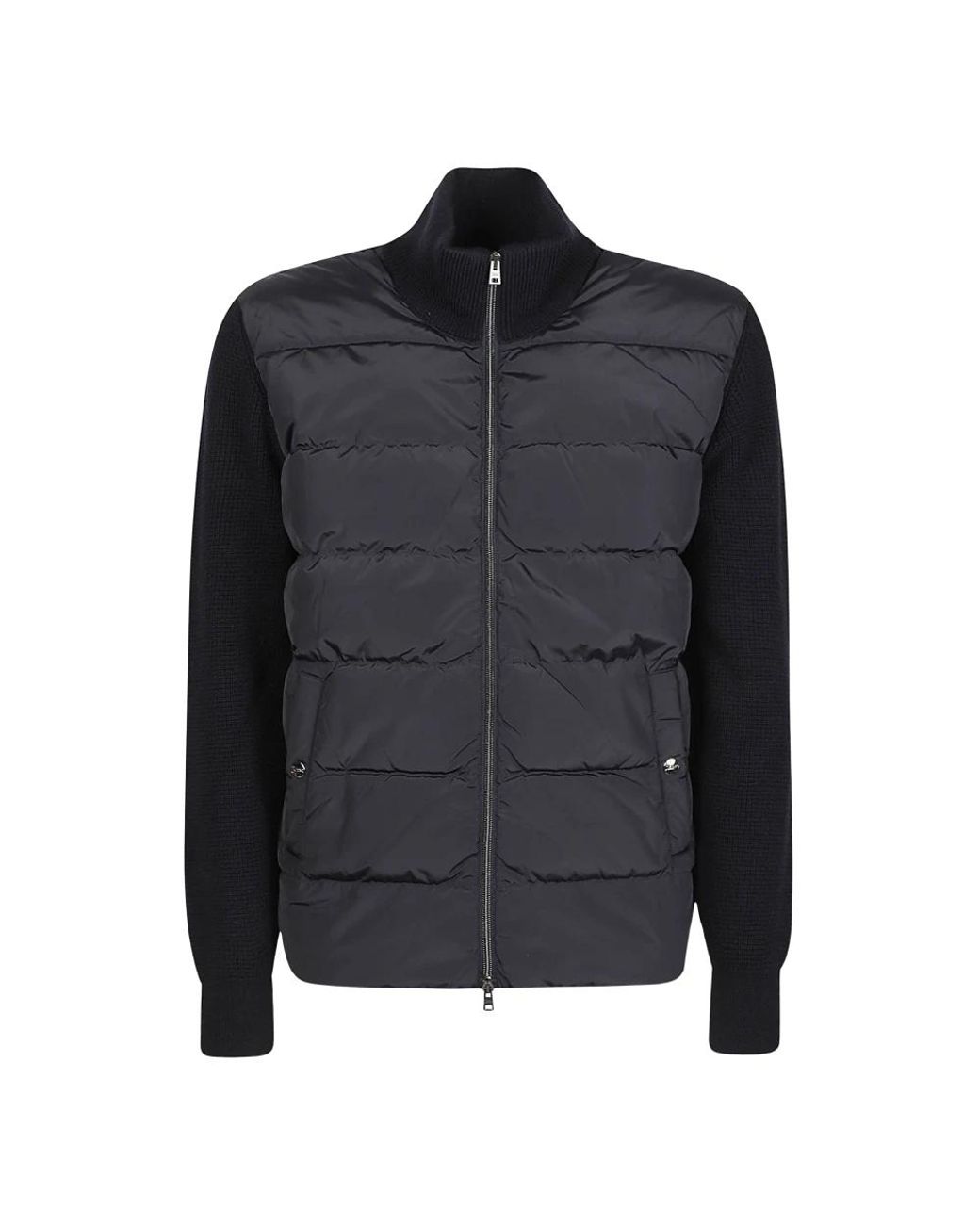 Herno Zipped Jacket in Black für Herren